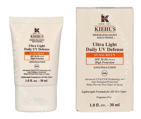 Kiehl's D.S. Ultra Light Daily UV Defense Sunscreen SPF50 30ml