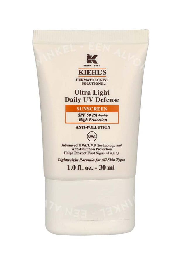 Kiehl's D.S. Ultra Light Daily UV Defense Sunscreen SPF50 30ml - Afbeelding 2