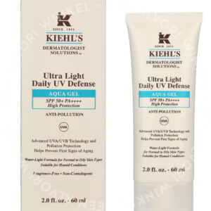 Kiehl's D.S. Ultra Light Daily UV Defense Aqua Gel SPF50 60ml