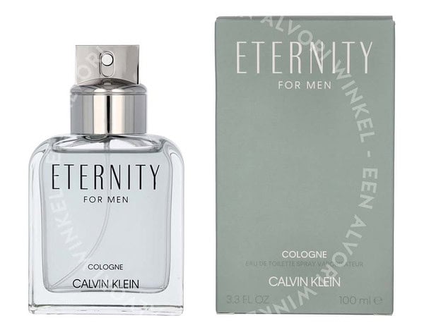 Calvin Klein Eternity Cologne For Men Edt Spray 100ml