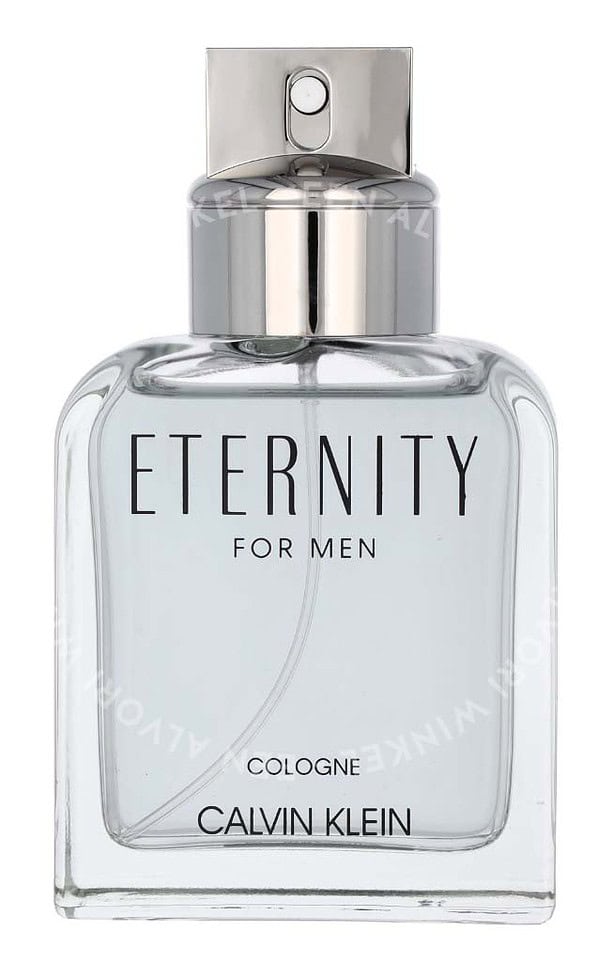 Calvin Klein Eternity Cologne For Men Edt Spray 100ml - Afbeelding 2