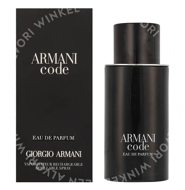 Armani Code Pour Homme Edp Spray Refill 75ml