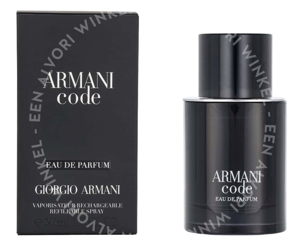 Armani Code Pour Homme Edp Spray Refill 50ml