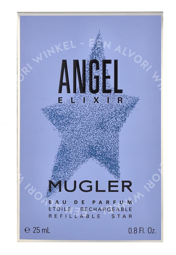 Thierry Mugler Angel Elixir Edp Spray Refillable 25ml - Afbeelding 3