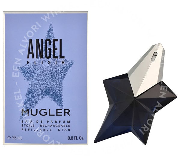 Thierry Mugler Angel Elixir Edp Spray Refillable 25ml