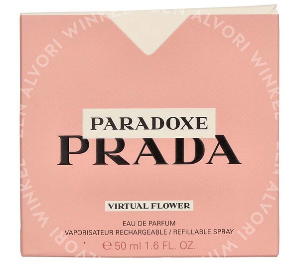 Prada Paradoxe Virtual Flower Edp Spray 50ml Refillable - Afbeelding 3