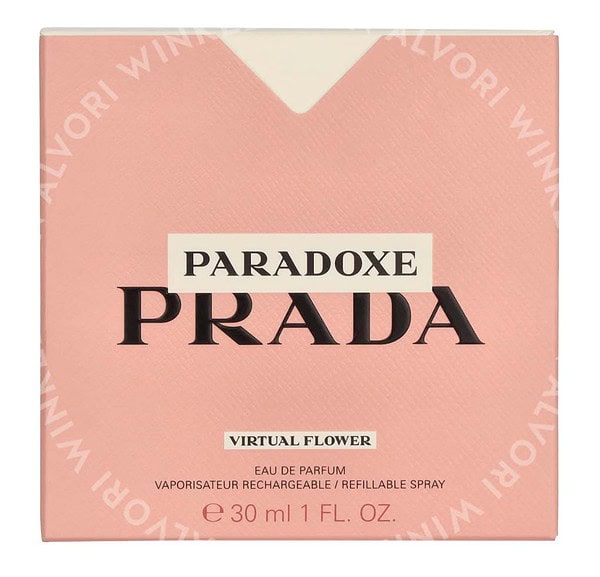 Prada Paradoxe Virtual Flower Edp Spray 30ml Rechargeable - Afbeelding 3