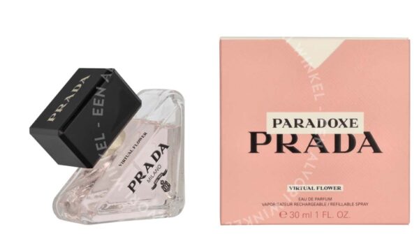 Prada Paradoxe Virtual Flower Edp Spray 30ml Rechargeable