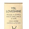 YSL Loveshine High Shine Caring Lipstick 3,2g #122 Caramel - Afbeelding 3