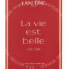 Lancome La Vie Est Belle Elixir Edp Spray 100ml Refillable - Afbeelding 3