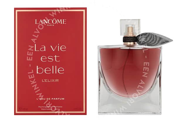 Lancome La Vie Est Belle Elixir Edp Spray 100ml Refillable