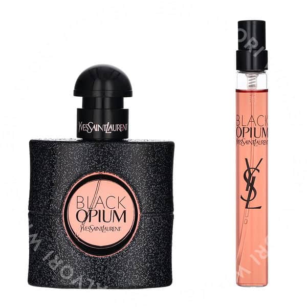 YSL Black Opium Giftset 40ml Edp Spray 30ml/Edp Spray 10ml - Afbeelding 2