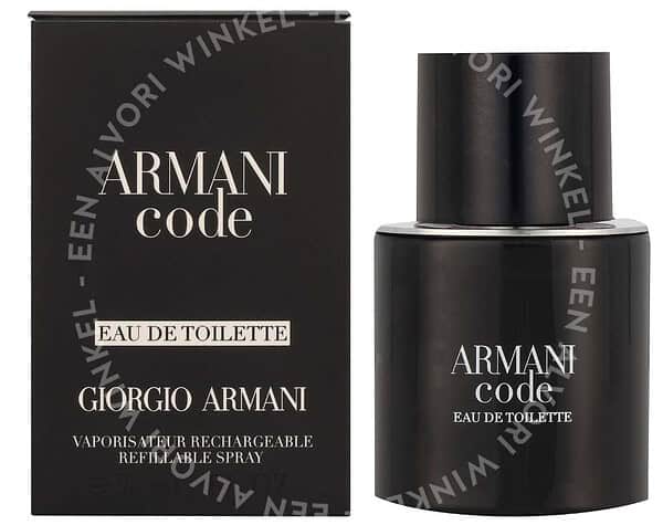 Armani Code Pour Homme Edt Spray 30ml