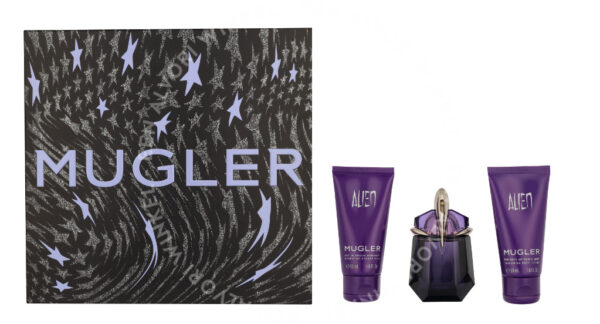 Thierry Mugler Alien Giftset 130ml Edp Spray 30ml/Lotion 50ml/Shower Gel 50ml