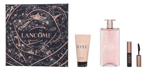 Lancome Idole Giftset 102,5ml Edp Spray 50ml/Power Cream 50ml/Lash Mascara 2.5ml