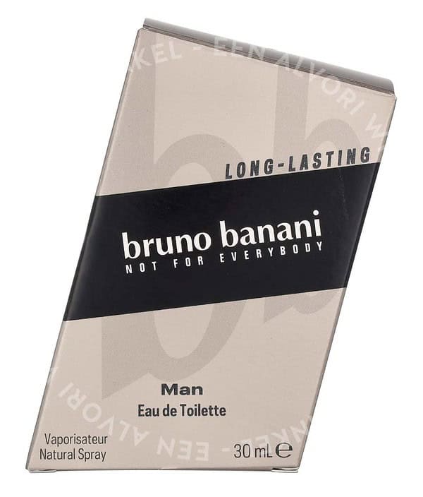 Bruno Banani Man Edt Spray 30ml - Afbeelding 3