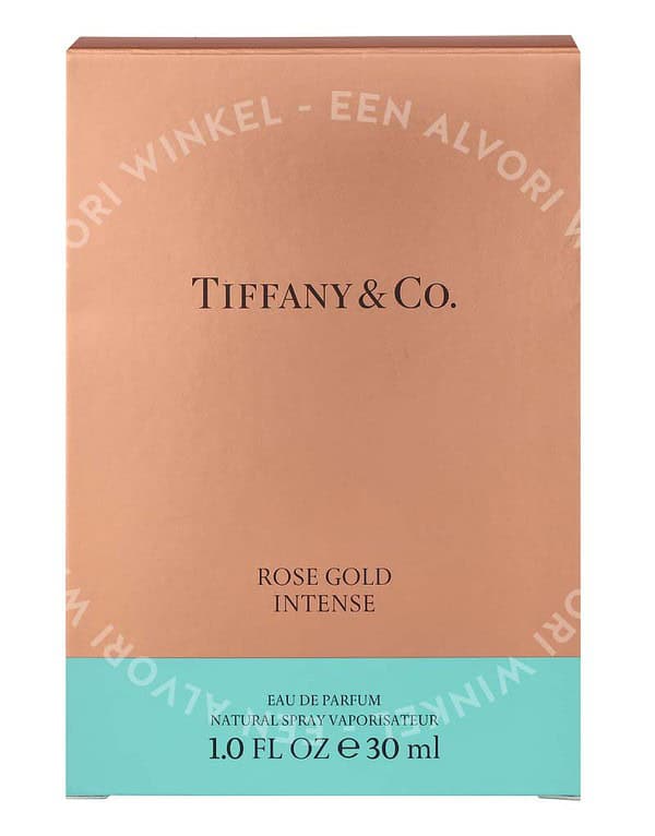 Tiffany & Co. Rose Gold Intense Edp Spray 30ml - Afbeelding 3