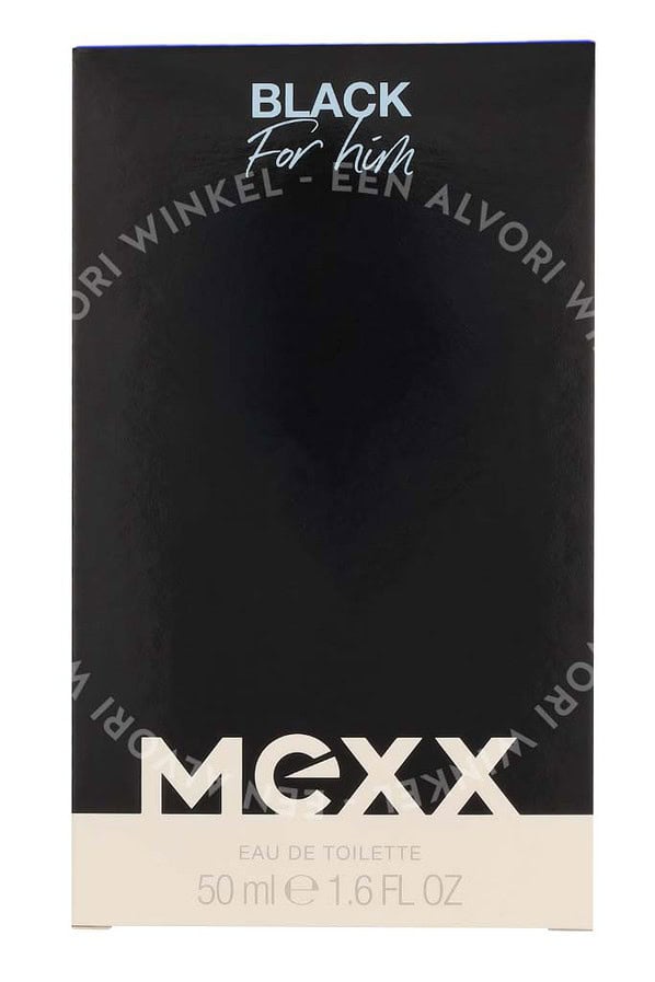 Mexx Black Man Edt Spray 50ml - Afbeelding 3