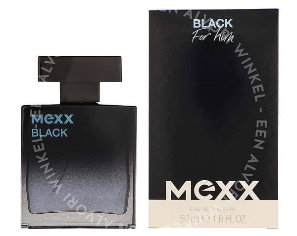 Mexx Black Man Edt Spray 50ml