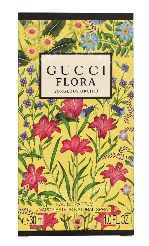 Gucci Flora Gorgeous Orchid Edp Spray 30ml - Afbeelding 3