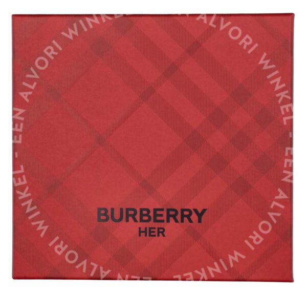 Burberry Her Giftset 125ml Edp Spray 50ml/Body Lotion 75ml - Afbeelding 3