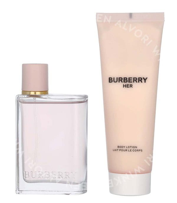 Burberry Her Giftset 125ml Edp Spray 50ml/Body Lotion 75ml - Afbeelding 2