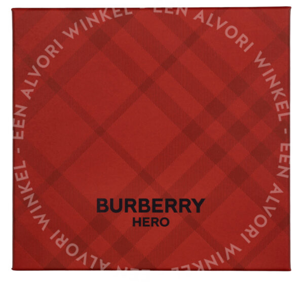 Burberry Hero Giftset 125ml Edt Spray 50ml/Shower Gel 75ml - Afbeelding 3