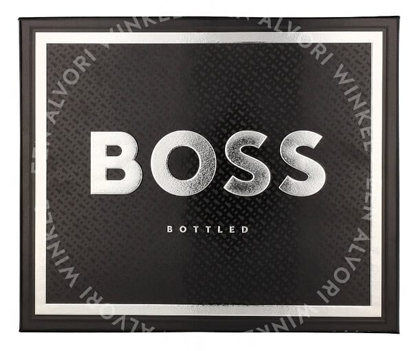 Hugo Boss Bottled Giftset 350ml Edt Spray 100ml/Shower Gel 100ml/Deo Spray 150ml - Afbeelding 3