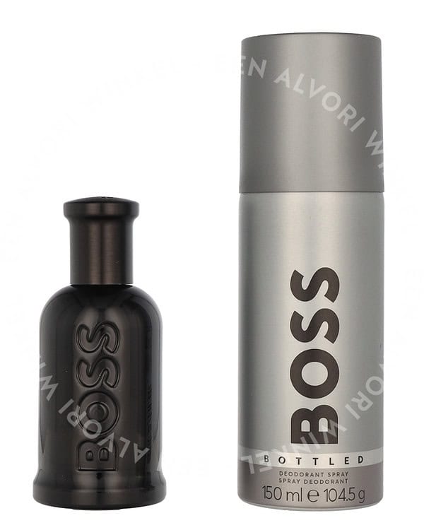 Hugo Boss Bottled Giftset 200ml Parfum 50ml/Deo Spray 150ml - Afbeelding 2
