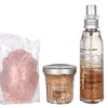 Blancreme Season Essentials Set - Peach & Apricot 160ml Dry Oil 50ml/Soap 70gr/Body Scrub 40ml - Afbeelding 2