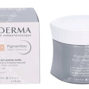 Bioderma Pigmentbio Night Renewer Brightening Overnight Care 50ml