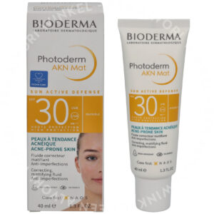 Bioderma Photoderm Akn Mat Fluide SPF30 40ml