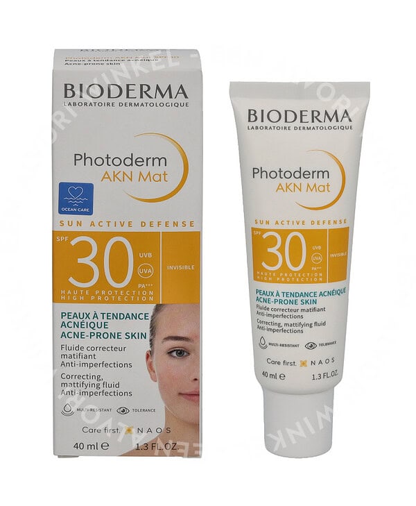 Bioderma Photoderm Akn Mat Fluide SPF30 40ml