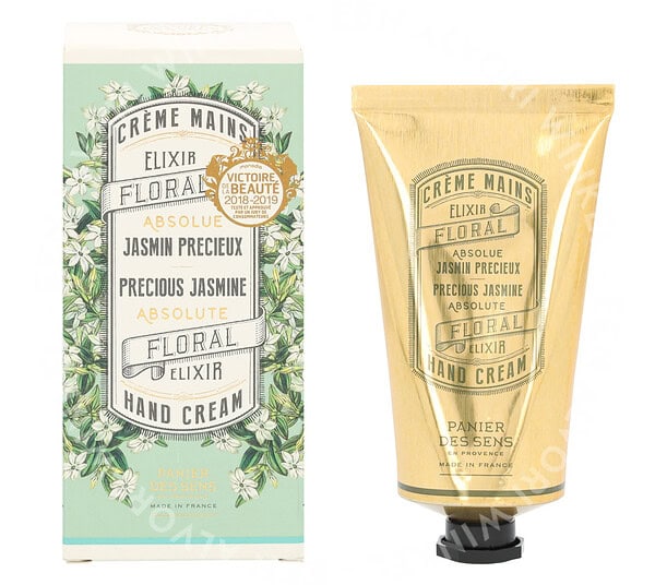 Panier Des Sens Precious Jasmine Hand Cream 75ml