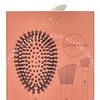 Bachca Paris The Essentials Hair Terracotta Set 5stuk 1x Large Boar & Nylon Hair Brush/1x Blush Brush/1x Contour Shader Brush/ 1x Round Clip/1x Cotton Pouch - Afbeelding 3