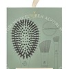 Bachca Paris Les Essentials Eucalyptus Hair Set 4stuk 1x Nylon Brush/1x Blush Brush/1x Contour Shader Brush/1x Round Hair Clip - Afbeelding 3