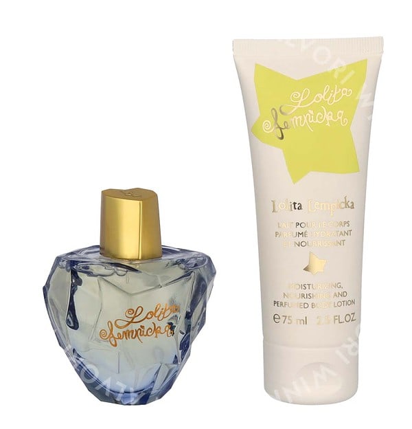 Lolita Lempicka Mon Premier Giftset 125ml Edp Spray 50ml/Body Lotion 75ml - Afbeelding 2