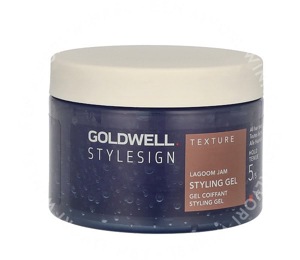 Goldwell Stylesign Texture Lagoom Jam Syling Gel 150ml Hold Tenue 5/5