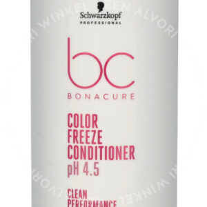 Schwarzkopf Bonacure Color Freeze Conditioner pH 4.5 1000ml For Coloured Hair