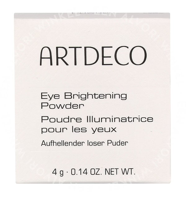 Artdeco Brightening Eye Loose Powder 4g #01 Sheer Brightener - Afbeelding 3