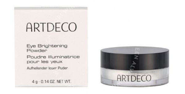 Artdeco Brightening Eye Loose Powder 4g #01 Sheer Brightener