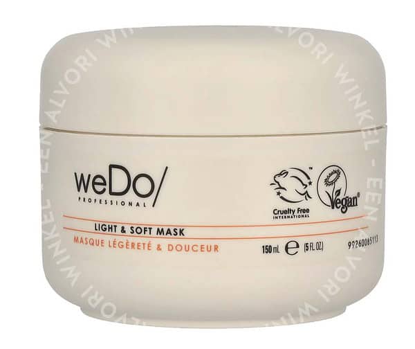 weDo/ Light & Soft Mask 150ml - Afbeelding 2