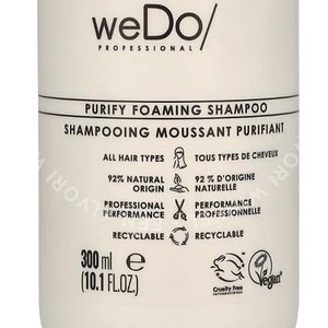 weDo/ Purifying Foaming Shampoo 300ml