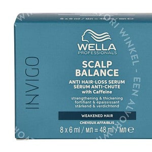 Wella Invigo - Balance Serum Anti-Hairloss Set 48ml 8x6ml