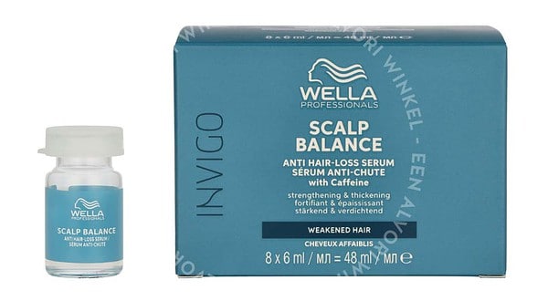 Wella Invigo - Balance Serum Anti-Hairloss Set 48ml 8x6ml