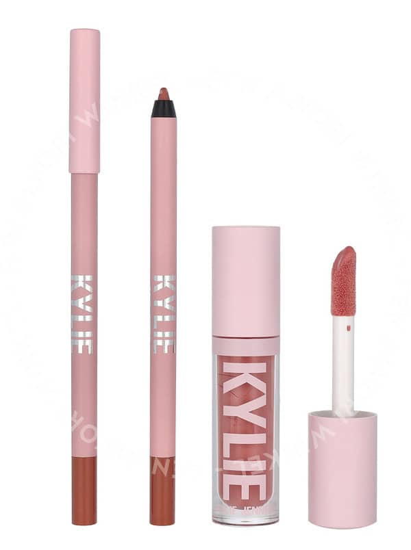 Kylie Diva High Gloss & Liner Lip Duo Set 4,4ml Lip Gloss 3,3ml/Lip Liner 1,1gr