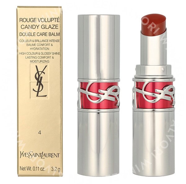 YSL Loveshine Candy Glaze Lipstick 3
