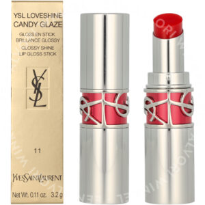 YSL Loveshine Candy Glaze Lipstick 3