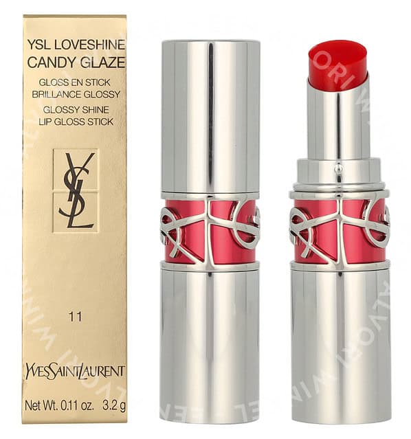 YSL Loveshine Candy Glaze Lipstick 3