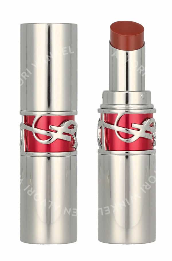 YSL Loveshine Candy Glaze Lipstick 3,2g #15 Showcasing Nude - Afbeelding 2